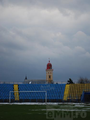 Foto: Stadionul "Viorel Mateianu" (c) eMaramures.ro